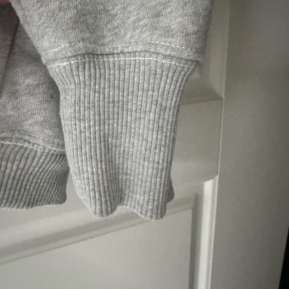 Aerie Getaway Quarter Snap Sweatshirt - Picture 8 of 10